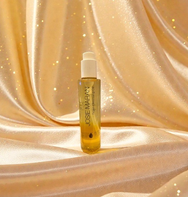 Josie Maran Nourishing Argan Cleansing Oil Daily Facial Cleanser 6 oz New
