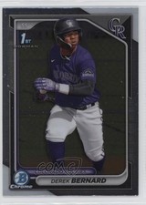 2024 Bowman Chrome Prospects Derek Bernard #BCP-225 09br