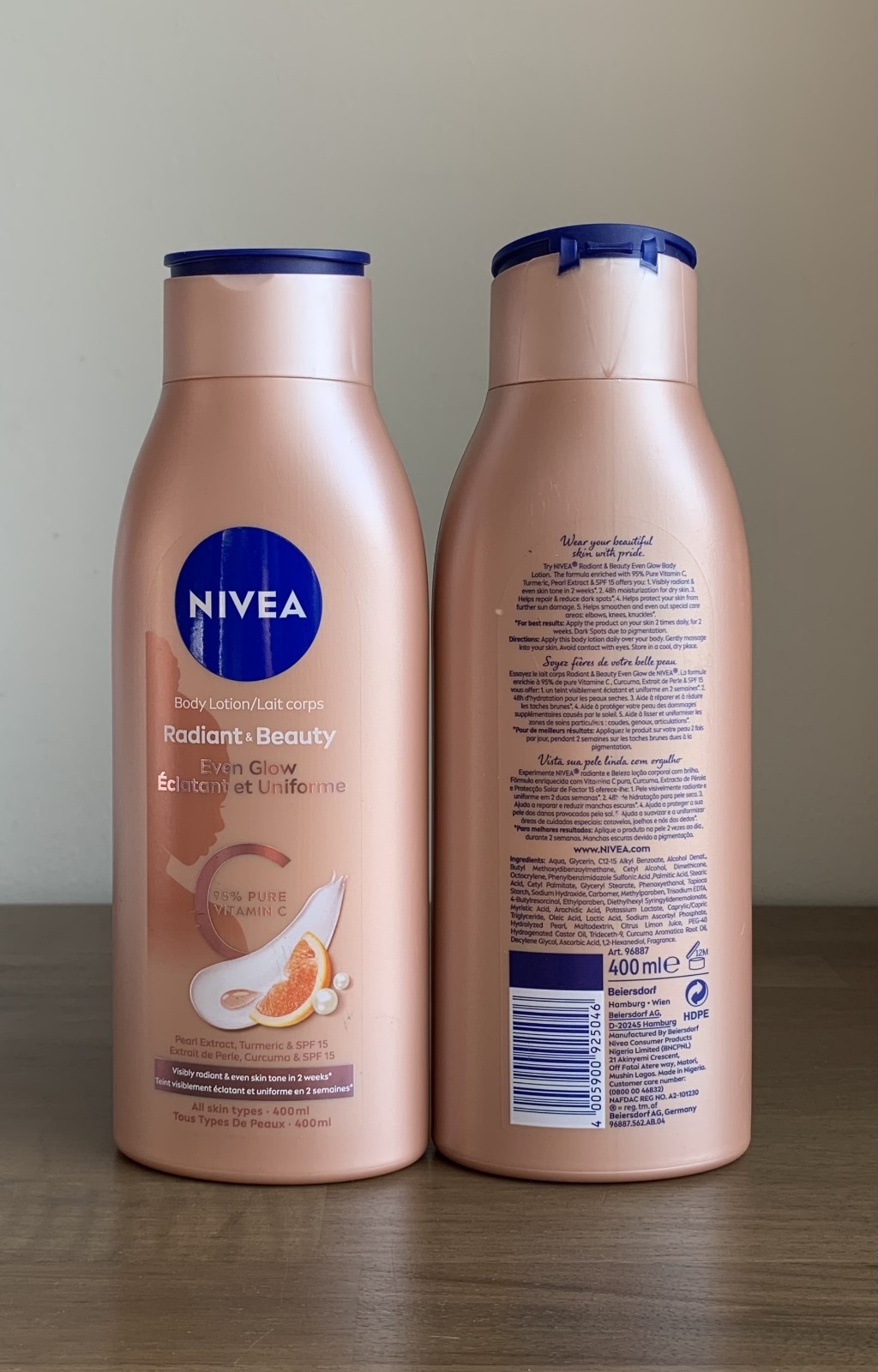 Radiant And  Beauty  Even Glow X 2 Pack