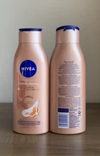  Nivea Body Lotion Radiant and  Beauty  Even Glow X 2 pack 