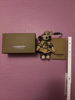 Burberry Thomas Bear Keychain Bären-Schlüsselanhänger Anhänger Bär