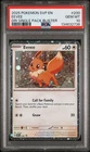 Eevee Pokemon Svp En-Sv Black Star Promo 200 NM PSA 10