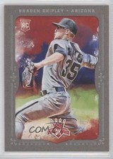 2017 Panini Diamond Kings Rookies Grey Framed Braden Shipley #142 0b3