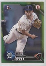 2016 Bowman Draft Draft Picks Green 58/99 Mark Ecker #BD-114 5qi