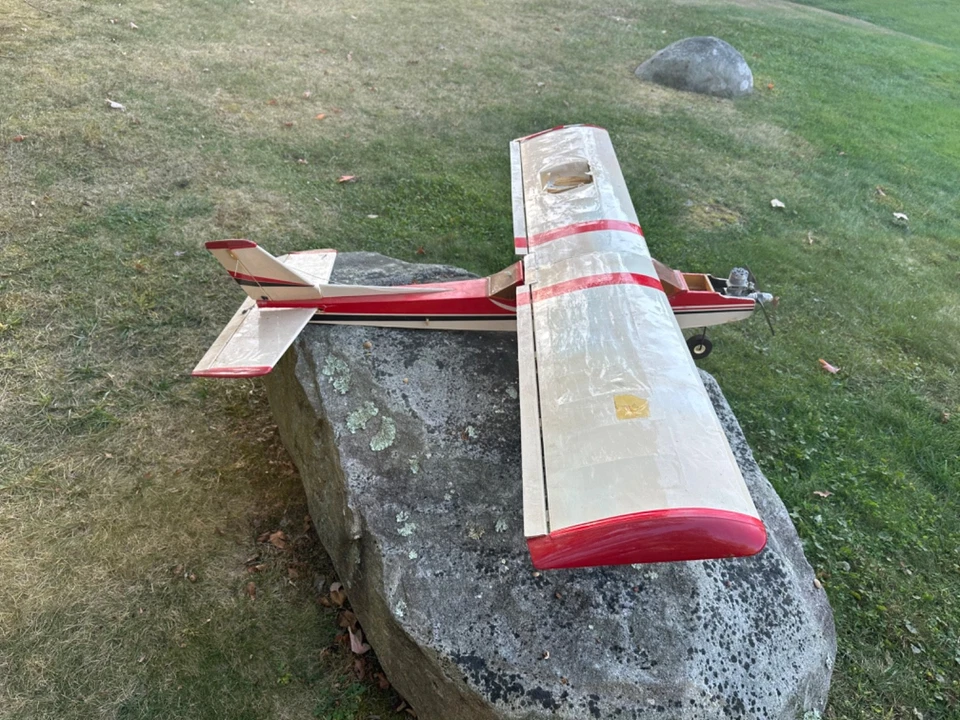 MOTOR DE GAS SUPERTIGRE 40 AVIÓN RADIOCONTROLADO RC VINTAGE PARA REPUESTOS Foto 2 de 4