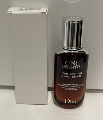 DIOR ONE ESSENTIAL SKIN BOOSTING SUPER SERUM INTENSE SKIN DETOXIFYING 50ML New