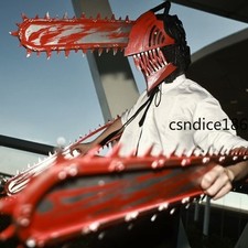 Anime Chainsaw Man Denji ABS Handsaw Cosplay Props Halloween Equipment COS Toy