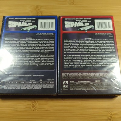 Space 1999: Megaset (DVD, 2007, 17-Disc Set) for sale online | eBay