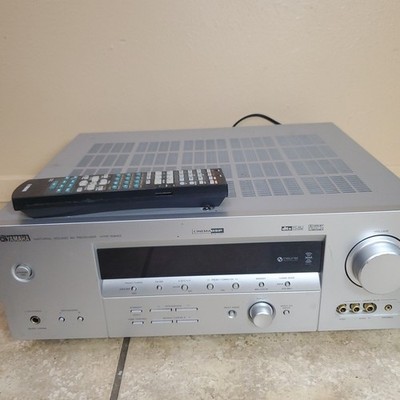 Yamaha HTR 5940 6.1 Channel 105 Watt Receiver.