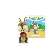 Tonies Favorite Children's Songs: Sing-Along Audio Toy Figurine 17 Songs