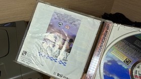 READ INFO - Sega V-Saturn V Saturn Victor RG-JX1 + Sega rally console