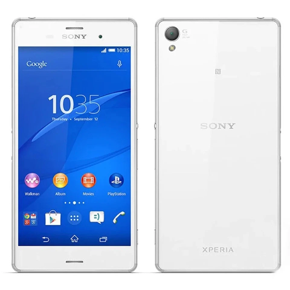 Original Sony Xperia Z3 D6603 LTE GSM Unlocked Smartphone Cell Phone AT&T 16GB - Image 2 of 4