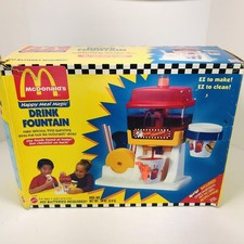 VTG McDonalds Drink Fountain Collector Kids Replacement Pieces 1993