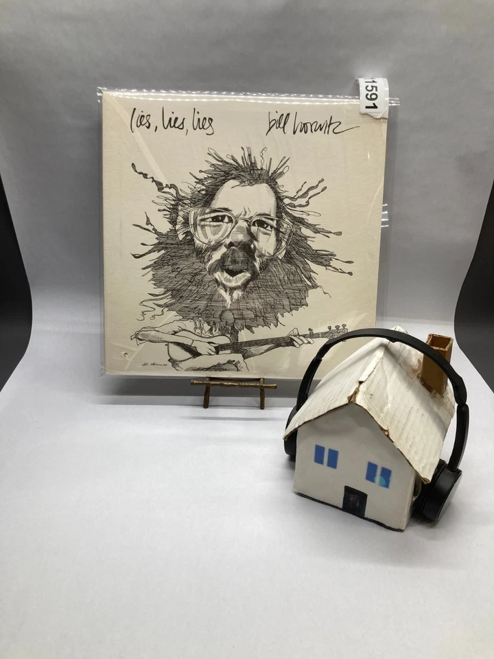 Bill Horwitz Lies, Lies, Lies Vintage Vinyl LP 1975 ESP-Disk' Record ESP-3020 - Image 4 of 4