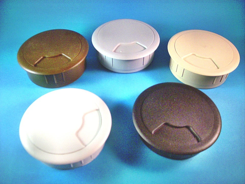 1 Kabeldurchführung, Durchmesser 80mm, Kunststoff, in 6 Farben