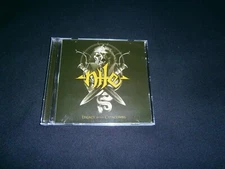 NILE - Legacy of the Catacombs. CD + DVD