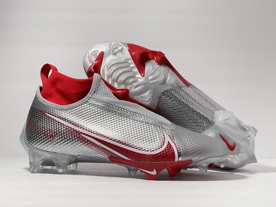 red white nike football cleats