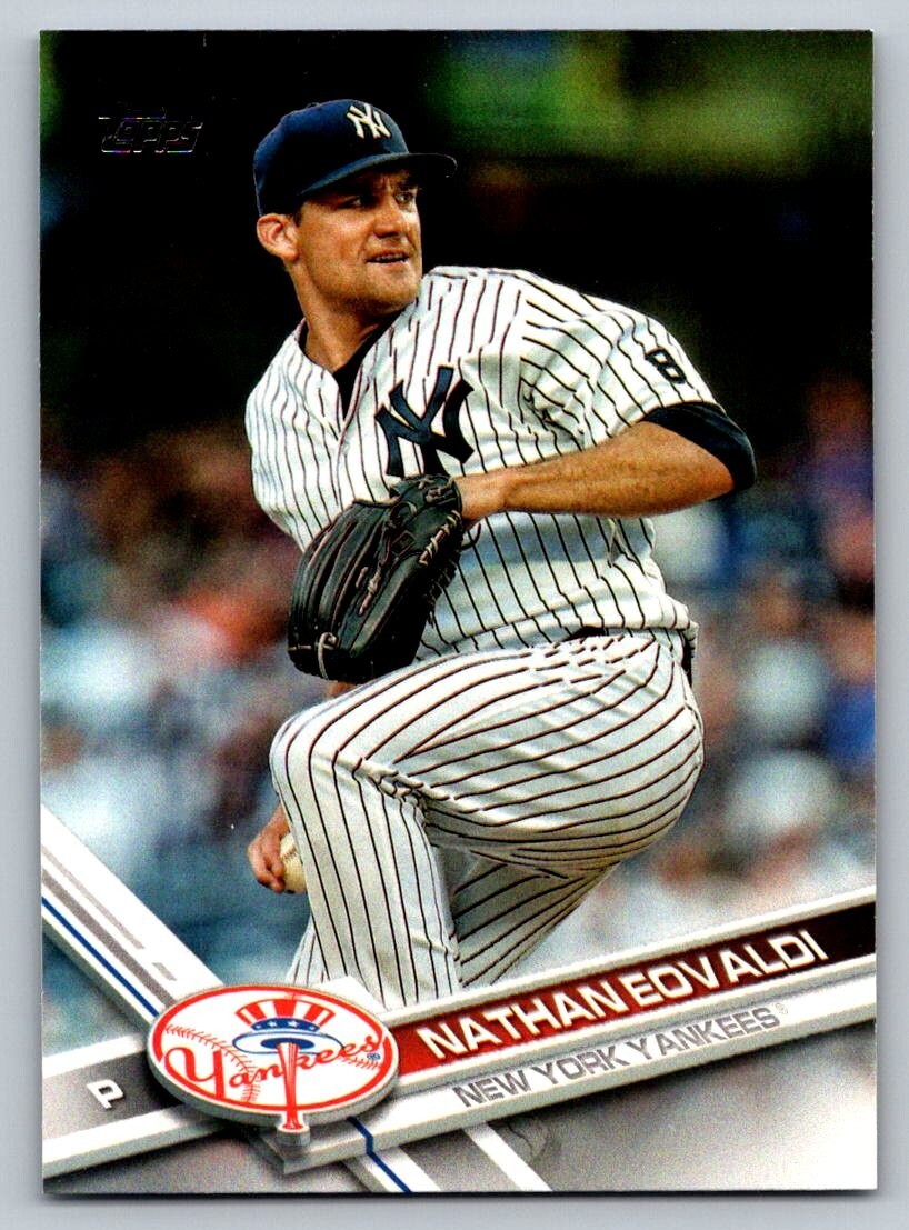 2017 Topps - Nathan Eovaldi #261