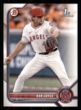 Ben Joyce 2022 Bowman Draft #BD-109 Los Angeles Angels