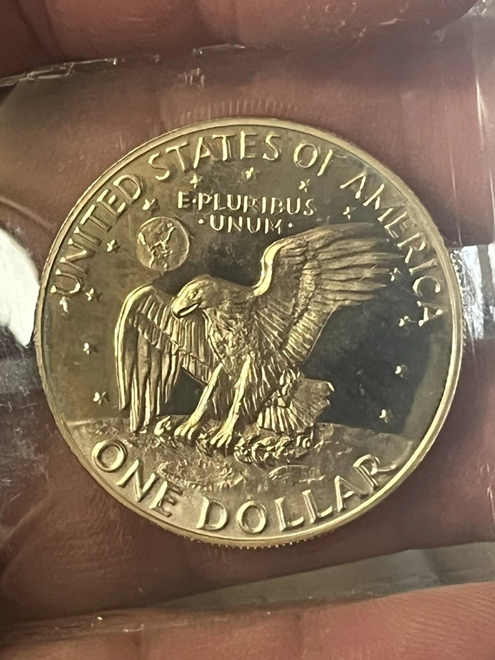 DDR 1974 S PR Silver IKE $   Nicely Toned - Image 2 of 4