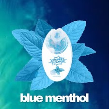 100 Blue Menthol Flavor Balls