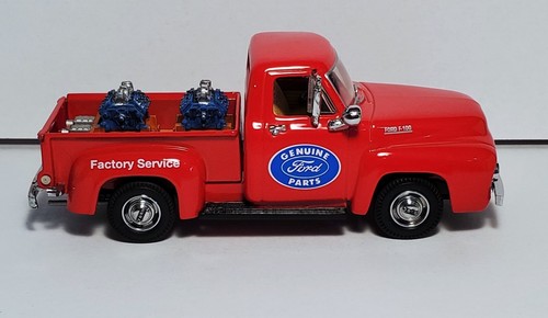 Matchbox 53 1953 Ford F-100 Pickup Genuine Parts Factory Service YIS06-M 1:43 - Picture 3 of 4