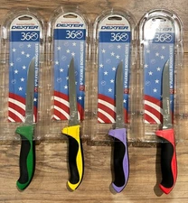 Dexter-Russel 360 Series 6" Narrow Boning Knife (Pick Color)..New Fast Ship