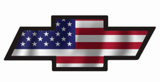 Chevrolet Chevy American Flag Weather Resistant Vinyl Die Cut Sticker Decal 02 Chevrolet Chevy American Flag Weather Resistant Vinyl Die Cut Sticker Decal 02