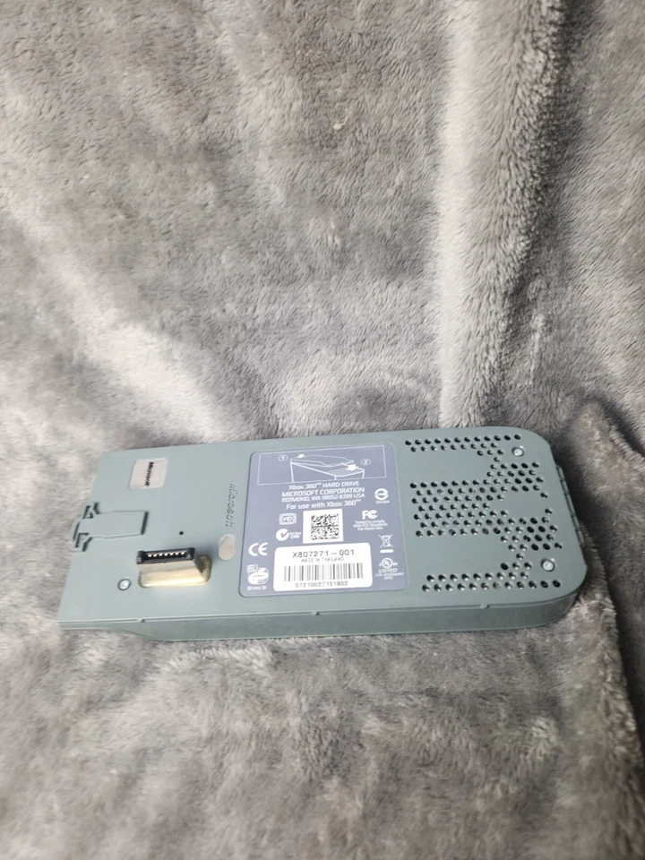 Official Microsoft XBOX 360 Fat Console 20GB Hard Drive HDD Game Storage Drive - Image 3 of 4