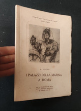 VOCINO I PALAZZI DELLA MARINA A ROMA 1928