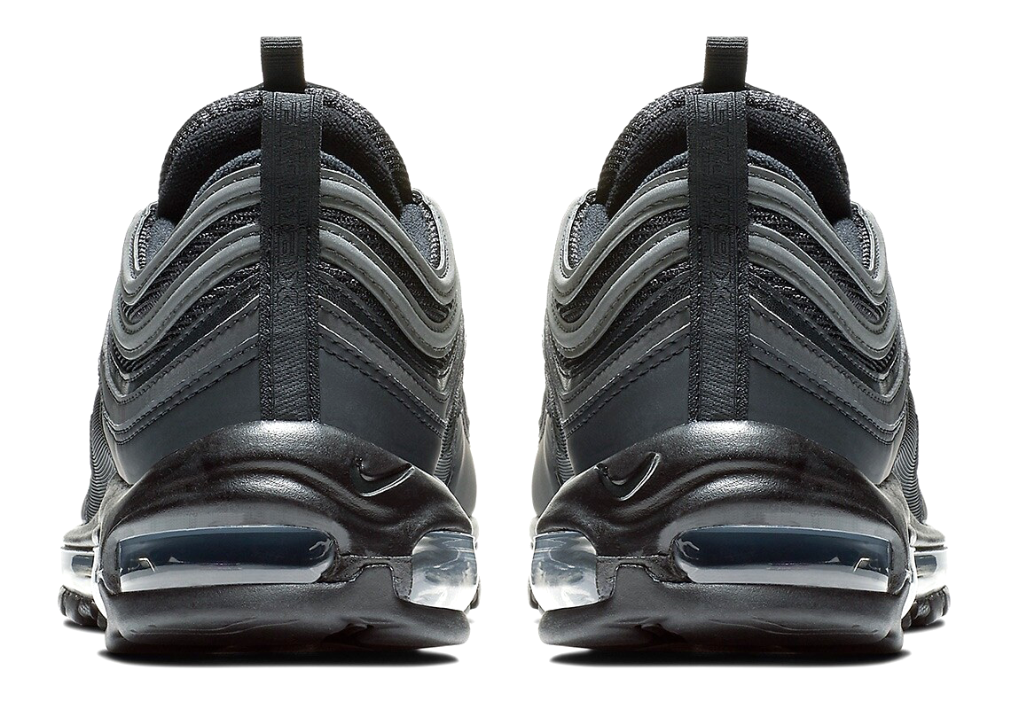 Size 10.5 - Nike Air Max 97 Triple Black for sale online | eBay
