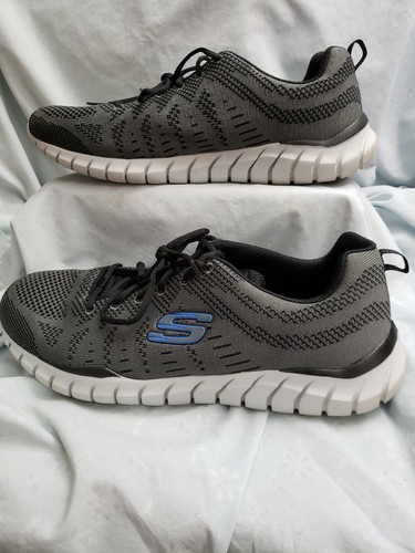 Skechers Mens Overhaul Debbir Walking 