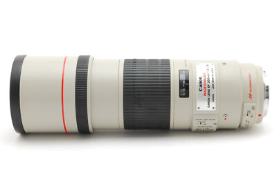 NEAR MINT w/ CASE】 Canon EF 300mm F4 L IS USM AF Telephoto Lens