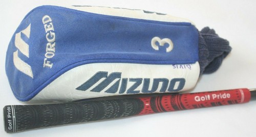 Mizuno T-Zoid Forged 3 Wood 15 degree with Mizuno Accel-Arc stiff flex shaft - Picture 4 of 4