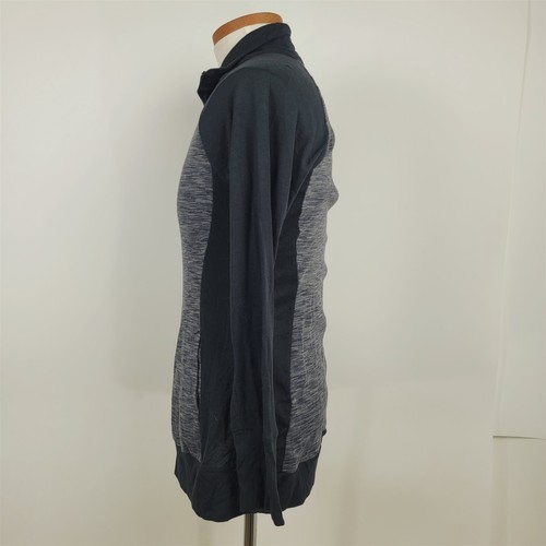 Columbia Sportswear Sudadera Negra y Gris Cremallera Completa Para Hombre Talla M - Imagen 2 de 8
