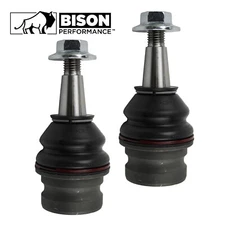 Bison Performance 2pc Set Front LH RH Lower Ball Joint For Audi A4 A5 Q5 S4 S5