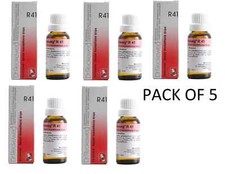 5xDr. Reckeweg R41 Natural Remedy for Lack of Vitality Energy 22ml