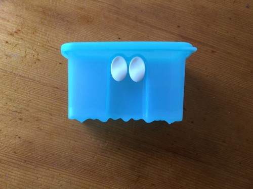 Tupperware Frische-Box Prima Klima 350 ml türkis - Bild 2 von 4