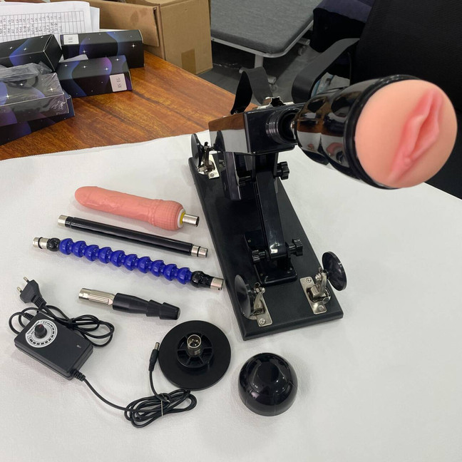 Fickmaschine Dildo Vibrator Sex Maschine Automatische Realistische Sexspielzeug