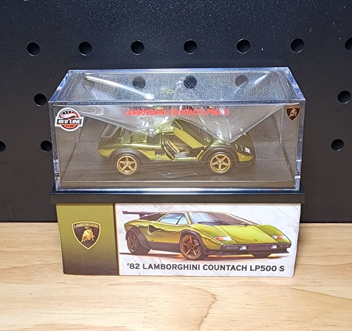 2022 Hot Wheels RLC '82 Lamborghini Countach LP500 S HGW20