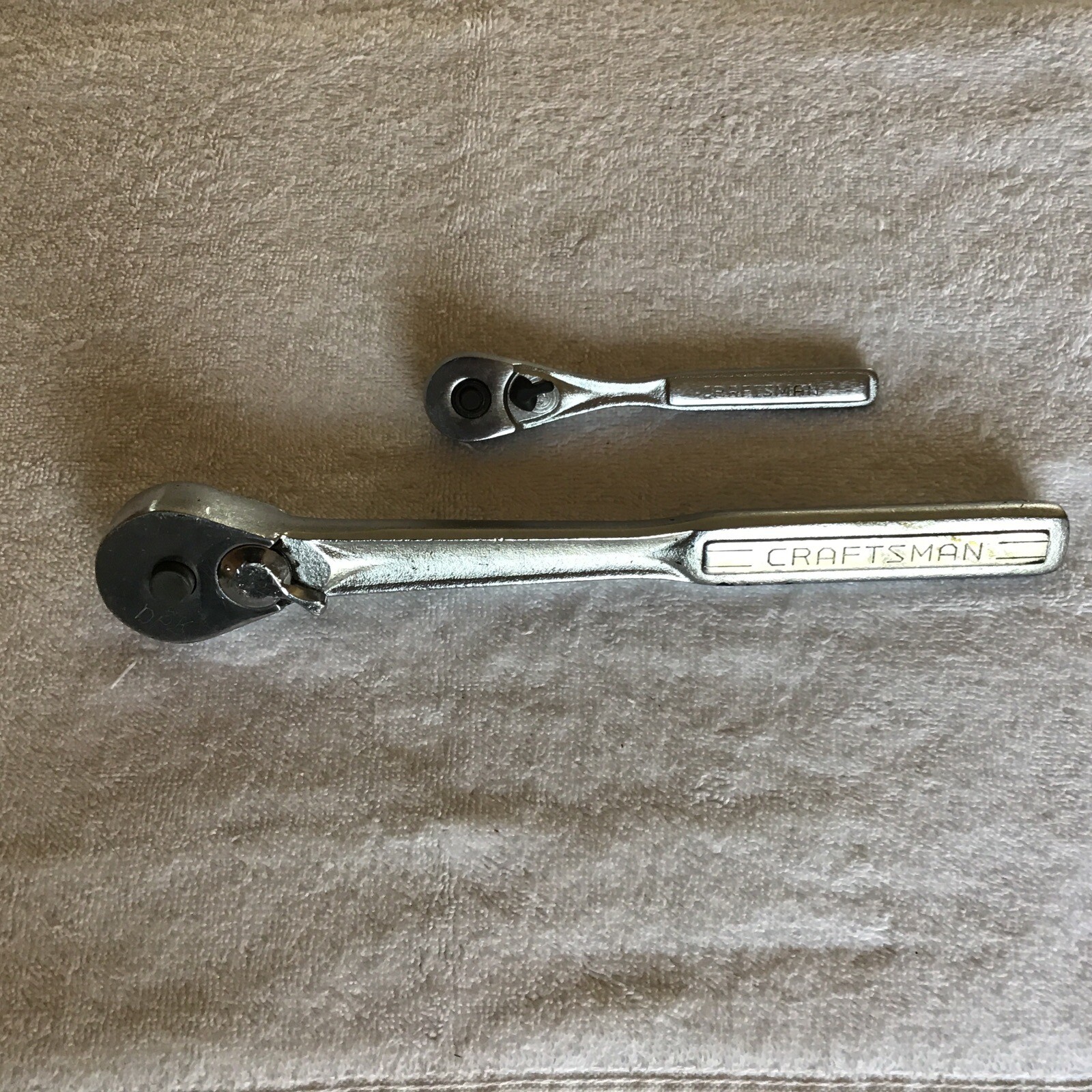 Craftsman 1/2” Drive (44985) & 1/4” Drive (44807) Ratchets | eBay