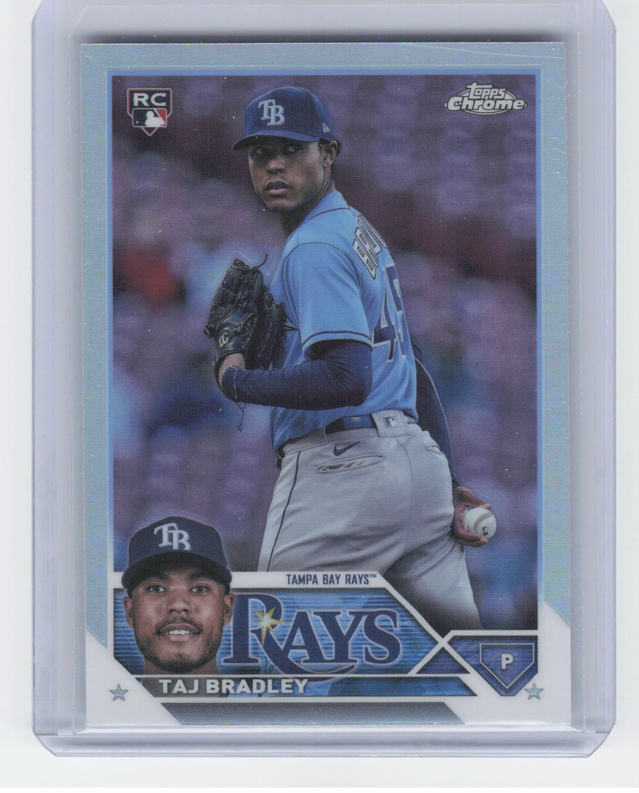 2023 Topps Chrome Update #USC209 Taj Bradley RC SP Image Variation