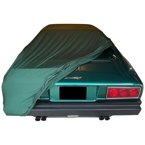 Copriauto da interno adatto per Ferrari 308 GT4 Dino Copertura Goodwood Verde - Foto 2 di 5