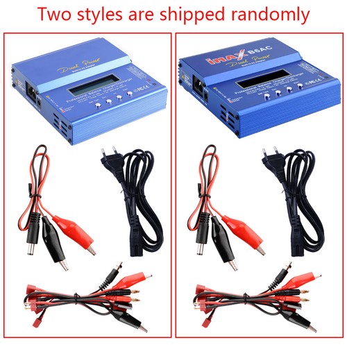 IMAX B6AC 80W Netzteil Ladegerät LCD RC Lipo NiMh Akku Batterie Balance Charger - Bild 6 von 18