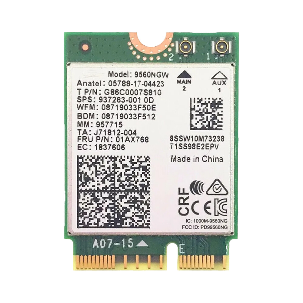 Wireless Kit for HP EliteDesk 800 G5 Desktop Mini PC WiFi 5 6