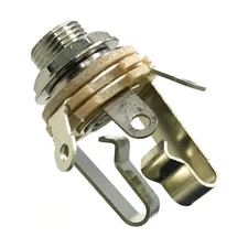 Switchcraft 1/4" Stereo Phone Jack 12B Littel-Jax