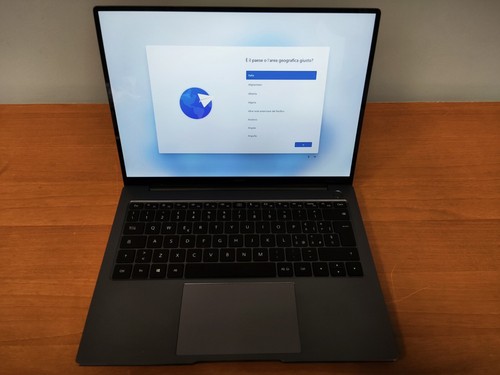 HUAWEI MateBook 14 Intel Core i7-1165G7 16GB RAM 512GB SSD Touchscreen - Foto 12 di 13