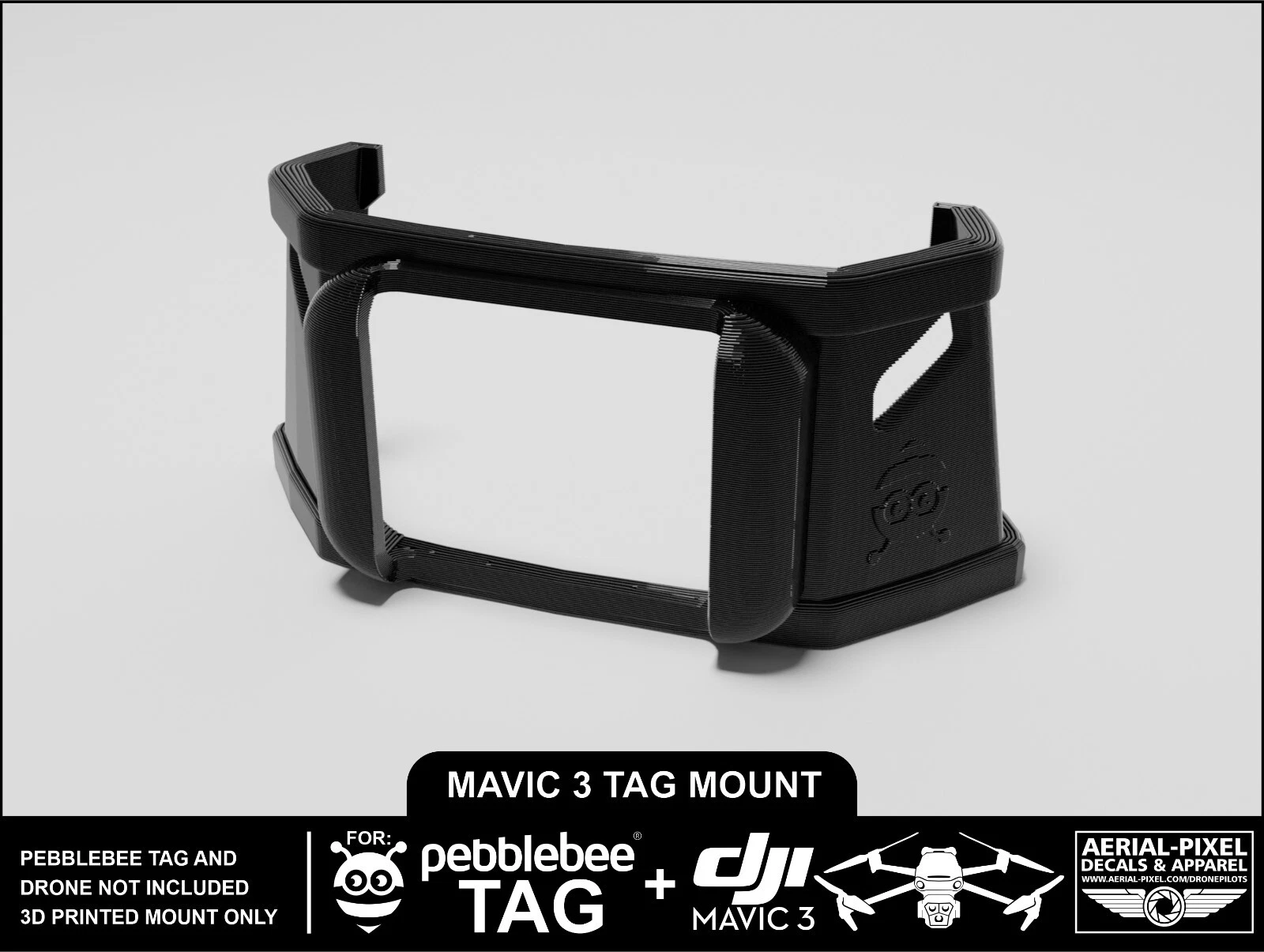 DJI Mavic 3 Pebblebee Tag Mount