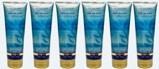 6 Bath  Body Works SEA ISLAND SHORE Ultimate Hydration Body Cream Lotion 8 oz