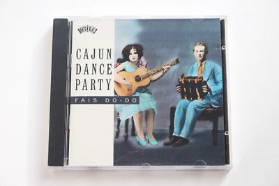 (2.46) Cajun Dance Party - Fais Do-Do. CD